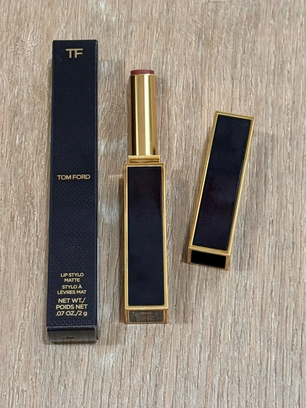 Tom Ford Runway Stylo Matte Lipstick — 115 Honeyed Mink